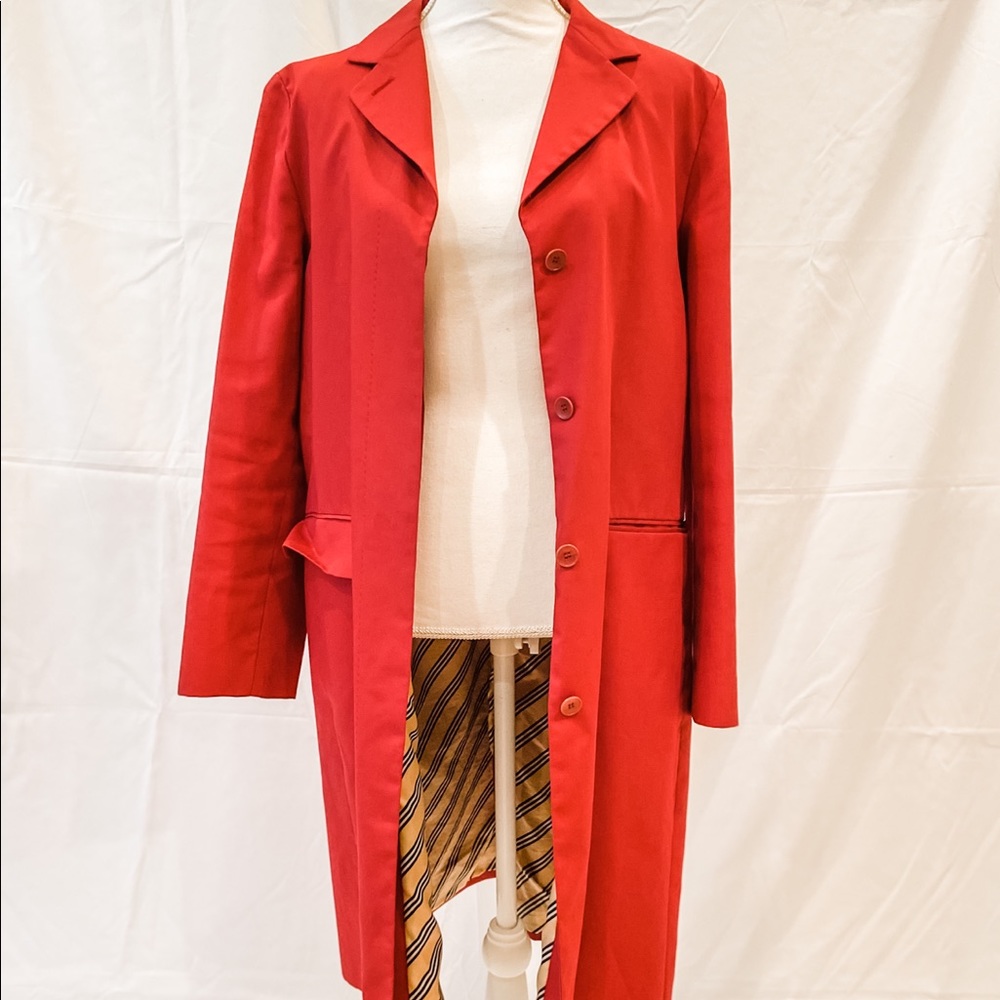 Brooks Brothers Trench Coat L